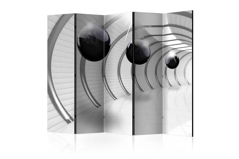 Tilanjakaja Futuristic Tunnel II II 225x172, Artgeist sp. z o. o.