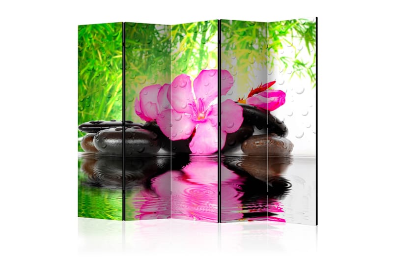 Tilanjakaja Fuzzy Reflection 225x172 - Artgeist sp. z o. o. - Sisustustuotteet - Tilanjakaja & sermi