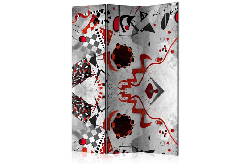 Tilanjakaja Geometric Cosmos 135x172 - Artgeist sp. z o. o. - Sisustustuotteet - Tilanjakaja & sermi