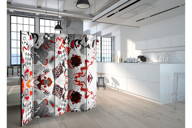 Tilanjakaja Geometric Cosmos 225x172 - Artgeist sp. z o. o. - Sisustustuotteet - Tilanjakaja & sermi