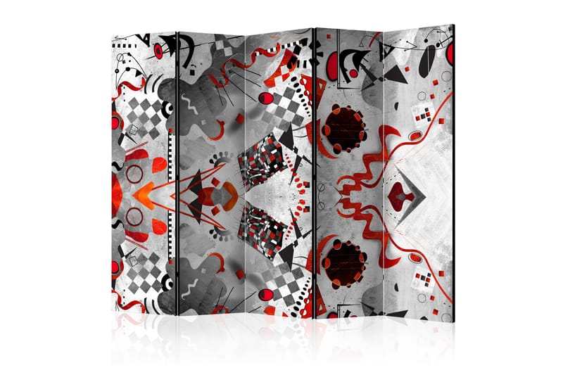 Tilanjakaja Geometric Cosmos 225x172 - Artgeist sp. z o. o. - Sisustustuotteet - Tilanjakaja & sermi