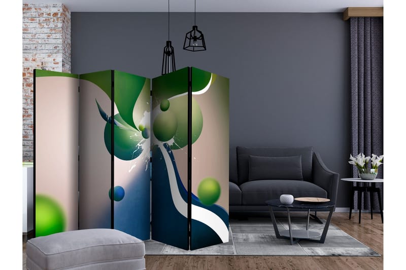 Tilanjakaja Geometric Explosion II - Artgeist sp. z o. o. - Sisustustuotteet - Tilanjakaja & sermi