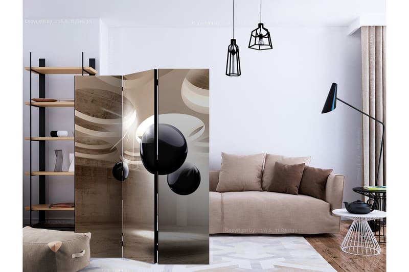 Tilanjakaja Geometric Glare 135x172 - Artgeist sp. z o. o. - Sisustustuotteet - Tilanjakaja & sermi