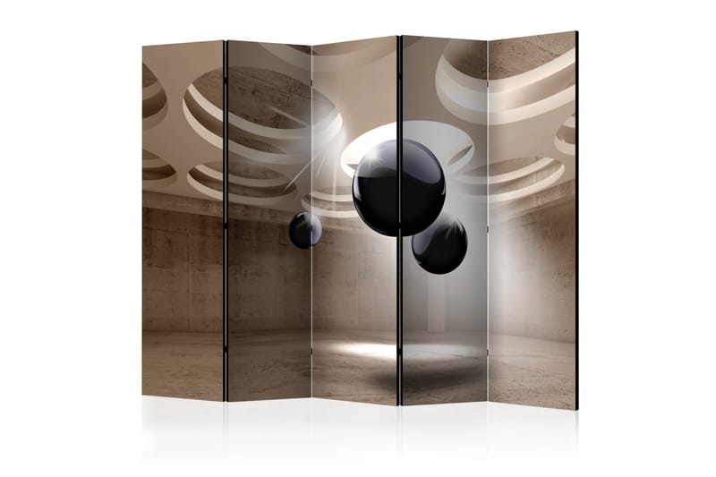 Tilanjakaja Geometric Glare II 225x172 - Artgeist sp. z o. o. - Sisustustuotteet - Tilanjakaja & sermi