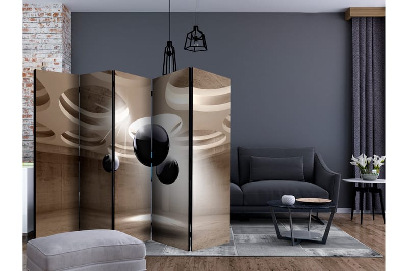 Tilanjakaja Geometric Glare II 225x172 - Artgeist sp. z o. o. - Sisustustuotteet - Tilanjakaja & sermi