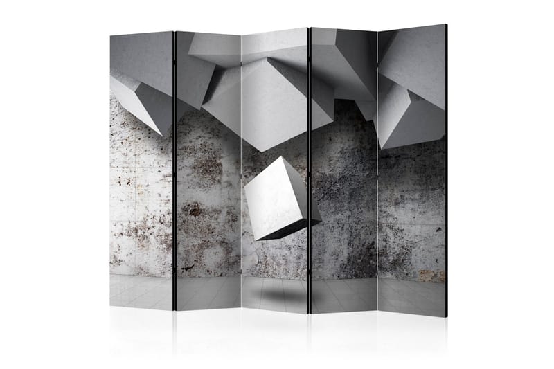 Tilanjakaja Geometric rain II 225x172, Artgeist sp. z o. o.