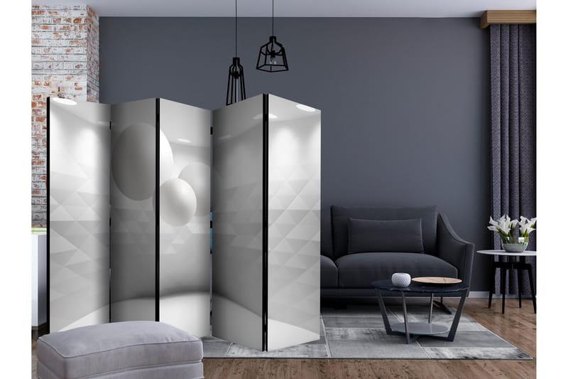 Tilanjakaja Geometric Room II - Artgeist sp. z o. o. - Sisustustuotteet - Tilanjakaja & sermi