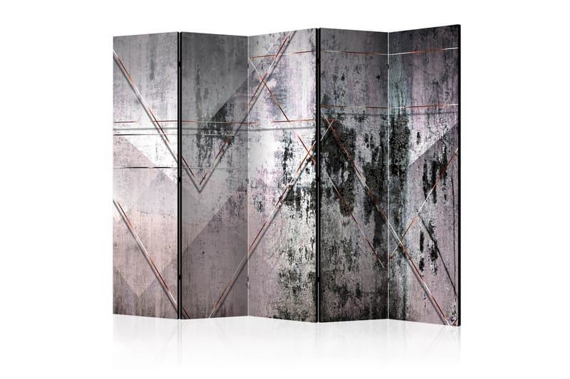 Tilanjakaja Geometric Wall II - Artgeist sp. z o. o. - Sisustustuotteet - Tilanjakaja & sermi