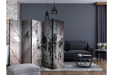 Tilanjakaja Geometric Wall II - Artgeist sp. z o. o. - Sisustustuotteet - Tilanjakaja & sermi