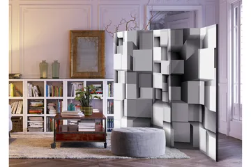 Tilanjakaja Geometric Puzzle 225x172 - Artgeist sp. z o. o. - Sisustustuotteet - Tilanjakaja & sermi