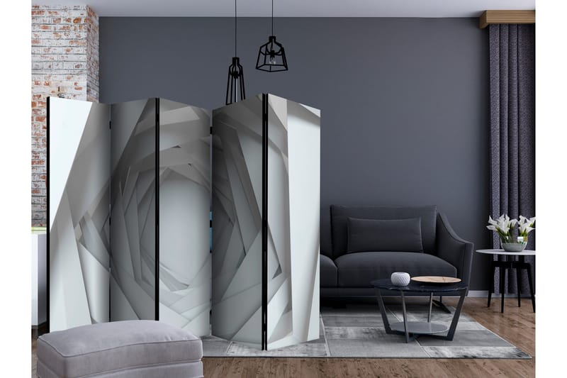 Tilanjakaja Geometrical Abyss II 225x172 - Artgeist sp. z o. o. - Sisustustuotteet - Tilanjakaja & sermi