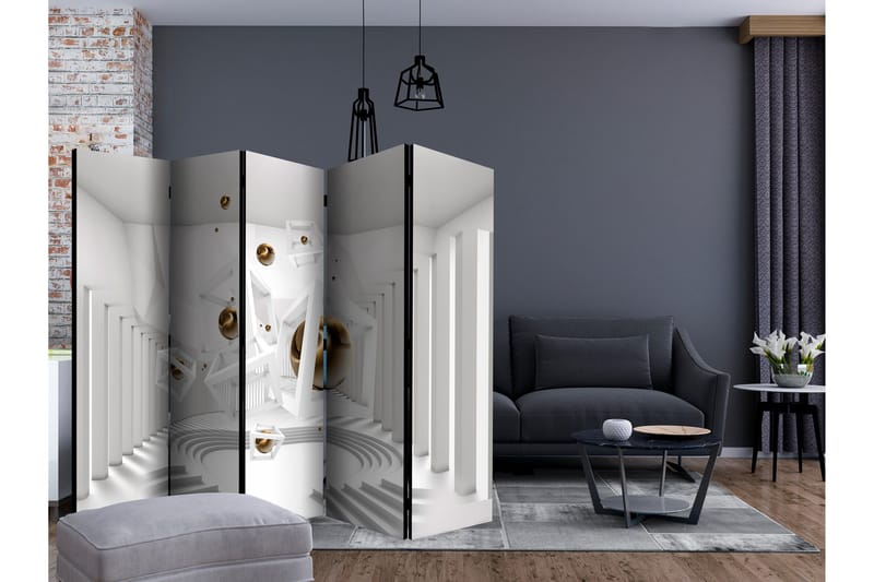 Tilanjakaja Geometrical Corridor II 225x172 - Artgeist sp. z o. o. - Sisustustuotteet - Tilanjakaja & sermi