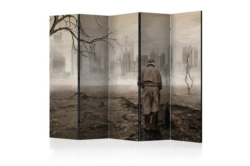 Tilanjakaja Ghost's city II 225x172, Artgeist sp. z o. o.