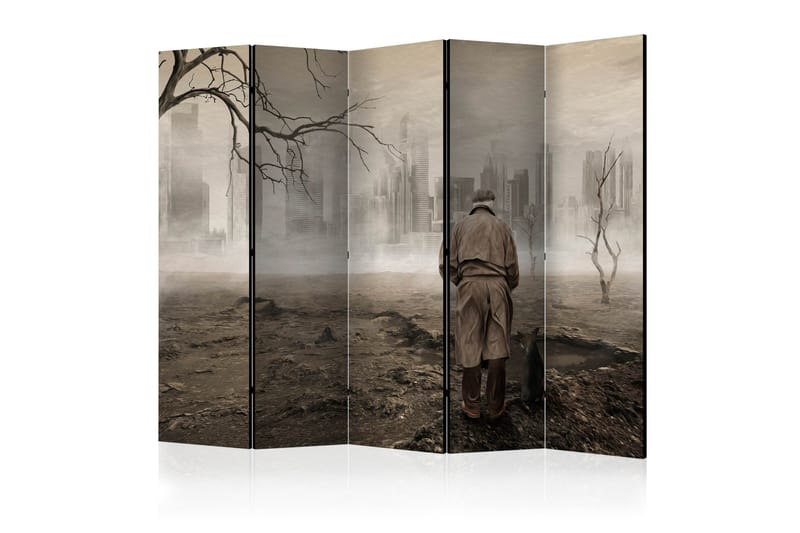 Tilanjakaja Ghost's city II 225x172, Artgeist sp. z o. o.