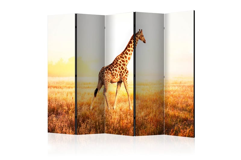 Tilanjakaja Giraffe - Walk II - Artgeist sp. z o. o. - Tilanjakaja & sermi - Taittuva sermi