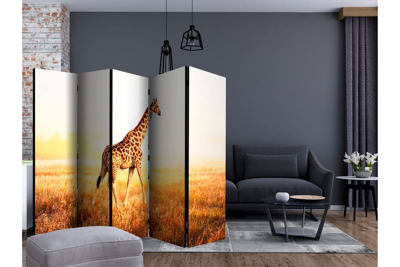 Tilanjakaja Giraffe - Walk II - Artgeist sp. z o. o. - Sisustustuotteet - Tilanjakaja & sermi