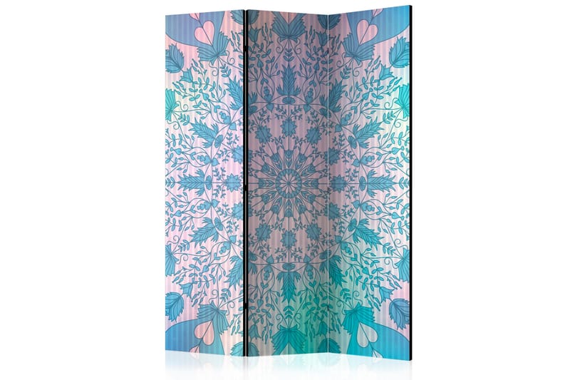 Tilanjakaja Girly Mandala Blue - Artgeist sp. z o. o. - Sisustustuotteet - Tilanjakaja & sermi
