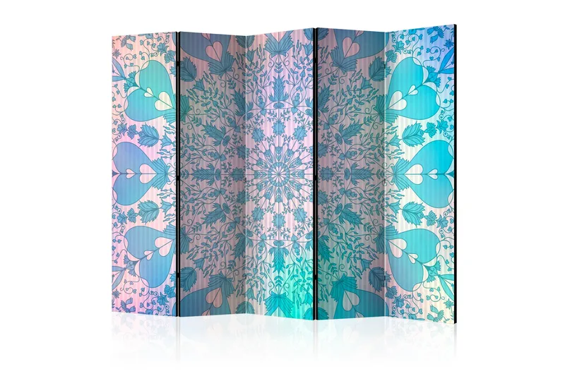 Tilanjakaja Girly Mandala Blue II, Artgeist sp. z o. o.