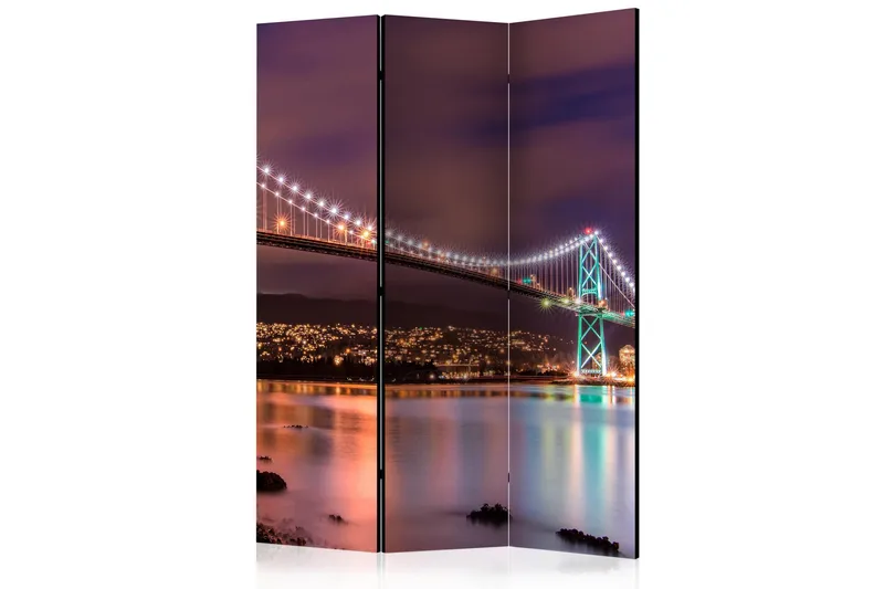 Tilanjakaja Glow Above the City, Artgeist sp. z o. o.