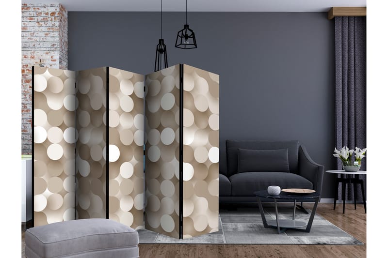 Tilanjakaja Gold Net II 225x172 - Artgeist sp. z o. o. - Sisustustuotteet - Tilanjakaja & sermi