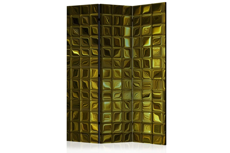 Tilanjakaja Golden Afterglow 135x172 - Artgeist sp. z o. o. - Sisustustuotteet - Tilanjakaja & sermi