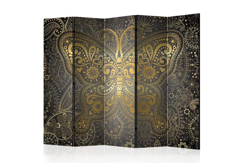 Tilanjakaja Golden Butterfly 225x172 - Artgeist sp. z o. o. - Sisustustuotteet - Tilanjakaja & sermi