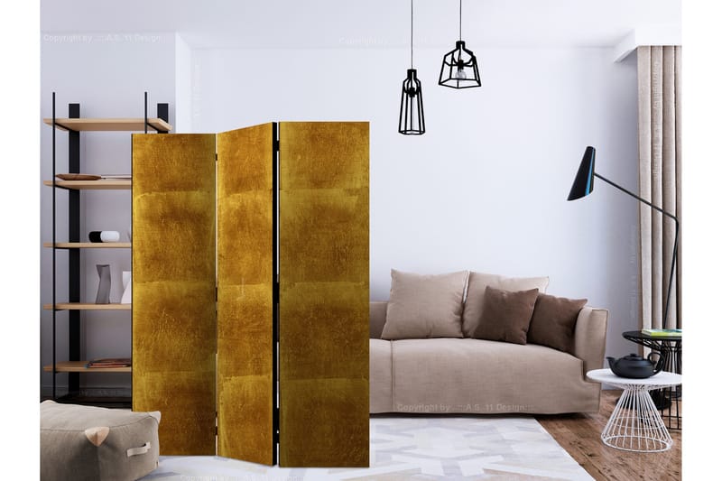 Tilanjakaja Golden Cage 135x172 - Artgeist sp. z o. o. - Sisustustuotteet - Tilanjakaja & sermi