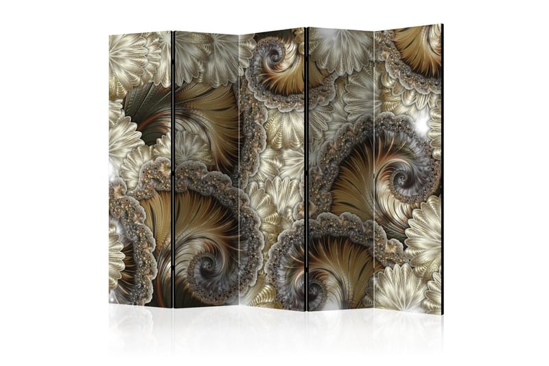 Tilanjakaja Golden Hand-Held Fans II, Artgeist sp. z o. o.