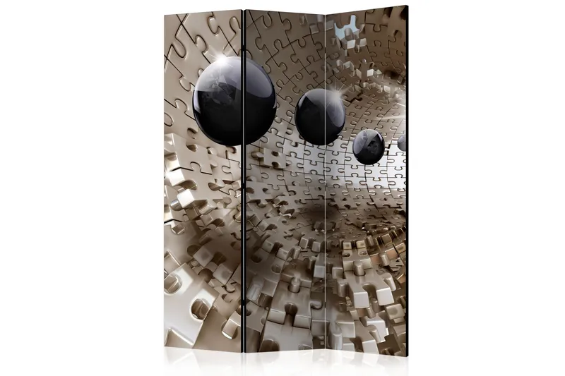 Tilanjakaja Golden Jigsaw 135x172, Artgeist sp. z o. o.