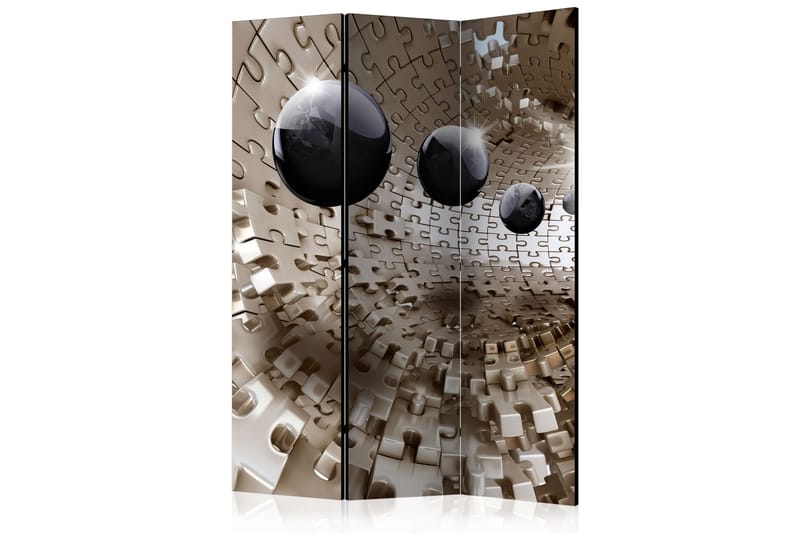 Tilanjakaja Golden Jigsaw 135x172, Artgeist sp. z o. o.