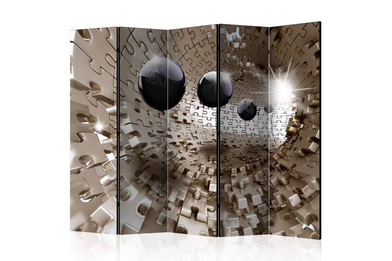 Tilanjakaja Golden Jigsaw 225x172, Artgeist sp. z o. o.