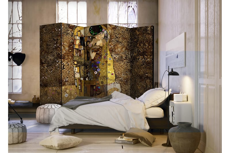 Tilanjakaja Golden Kiss 225x172 - Artgeist sp. z o. o. - Sisustustuotteet - Tilanjakaja & sermi