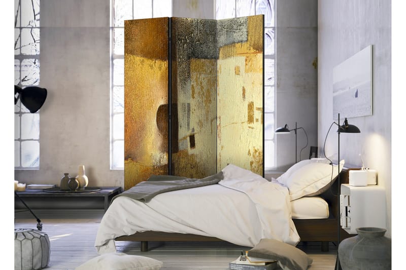 Tilanjakaja Golden Oddity 135x172 - Artgeist sp. z o. o. - Sisustustuotteet - Tilanjakaja & sermi