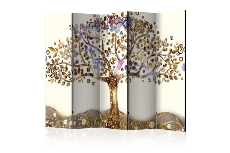Tilanjakaja Golden Tree 225x172 - Artgeist sp. z o. o. - Sisustustuotteet - Tilanjakaja & sermi