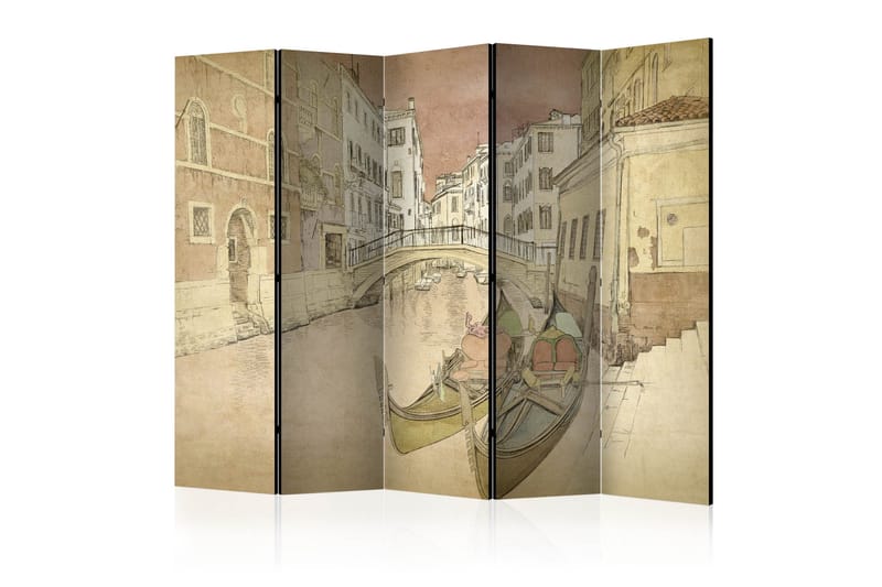 Tilanjakaja Gondolas in Venice II 225x172, Artgeist sp. z o. o.