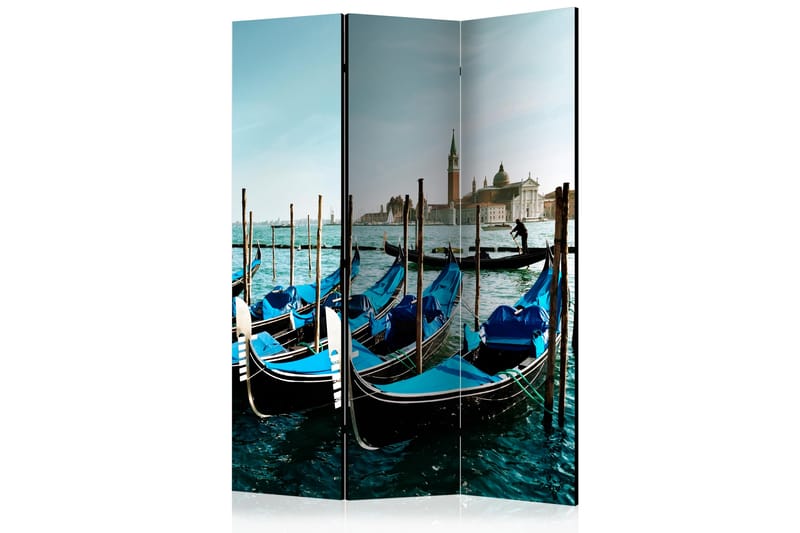 Tilanjakaja Gondolas on the Grand Canal, Venice - Artgeist sp. z o. o. - Sisustustuotteet - Tilanjakaja & sermi