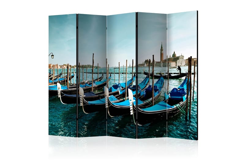Tilanjakaja Gondolas on the Grand Canal, Venice II, Artgeist sp. z o. o.