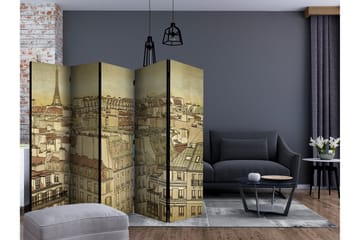 Tilanjakaja Good bye Paris! II 225x172 - Artgeist sp. z o. o. - Sisustustuotteet - Tilanjakaja & sermi