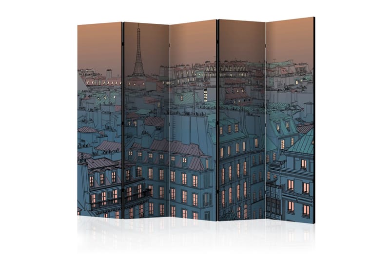 Tilanjakaja Good evening Paris! II 225x172, Artgeist sp. z o. o.