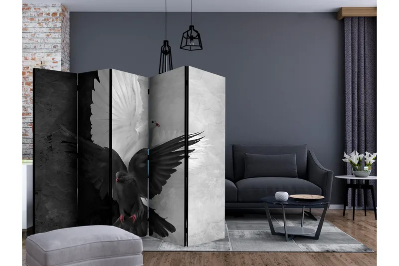 Tilanjakaja Good vs Evil II 225x172 - Artgeist sp. z o. o. - Sisustustuotteet - Tilanjakaja & sermi