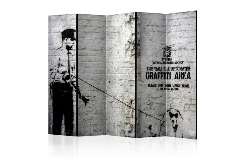 Tilanjakaja Graffiti Area 225x172, Artgeist sp. z o. o.