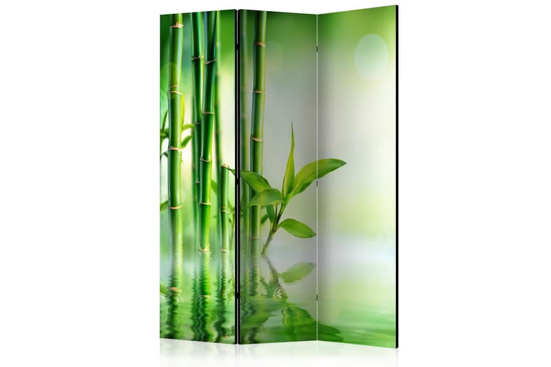 Tilanjakaja Green Bamboo 135x172 - Artgeist sp. z o. o. - Sisustustuotteet - Tilanjakaja & sermi