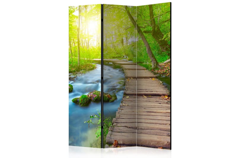 Tilanjakaja Green forest 135x172, Artgeist sp. z o. o.