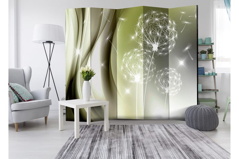 Tilanjakaja Green Gentleness 225x172 - Artgeist sp. z o. o. - Sisustustuotteet - Tilanjakaja & sermi