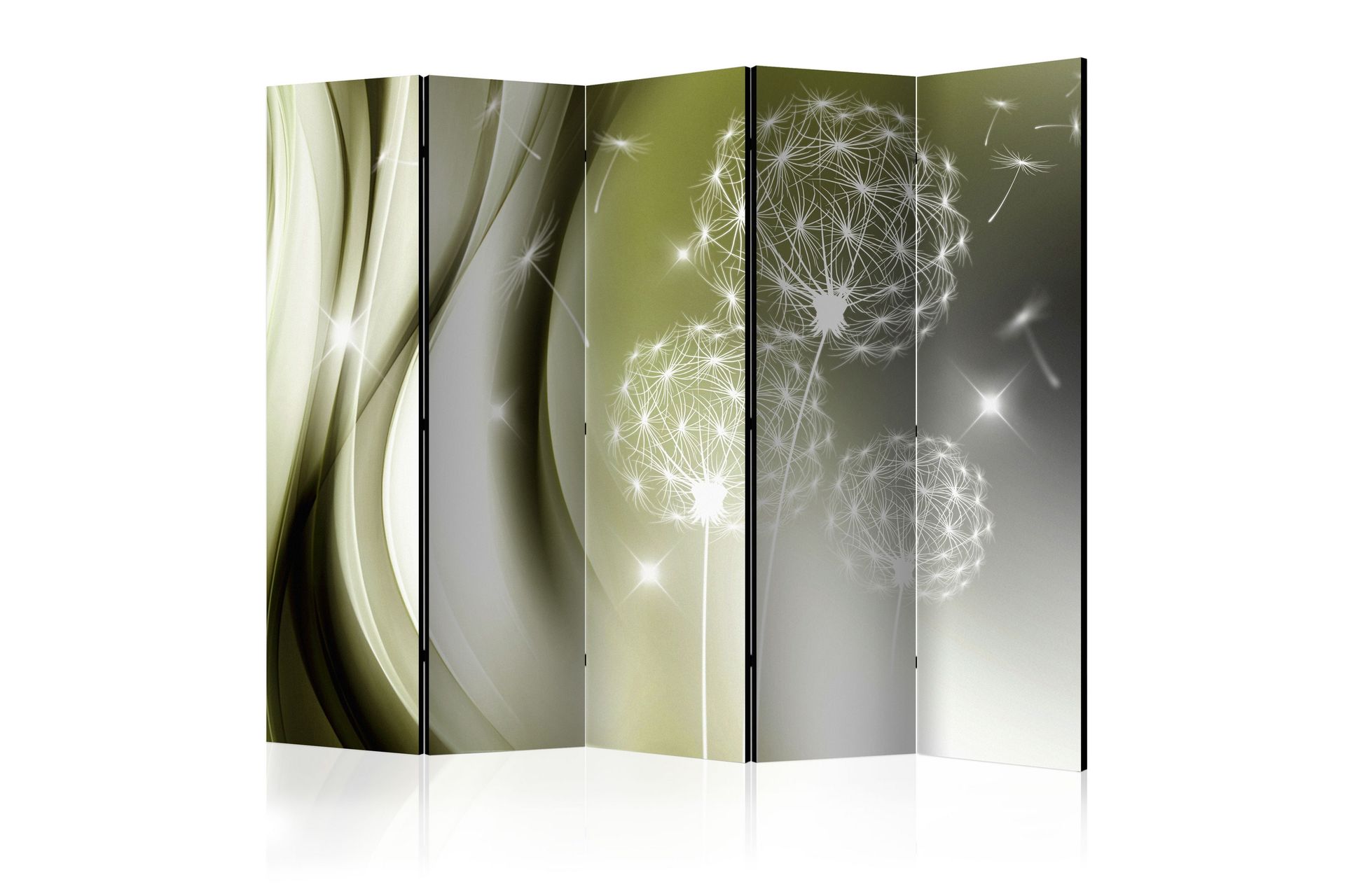 Tilanjakaja Green Gentleness 225x172 - Artgeist sp. z o. o. - Sisustustuotteet - Tilanjakaja & sermi