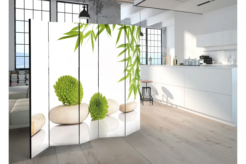 Tilanjakaja Green Relax 225x172 - Artgeist sp. z o. o. - Sisustustuotteet - Tilanjakaja & sermi