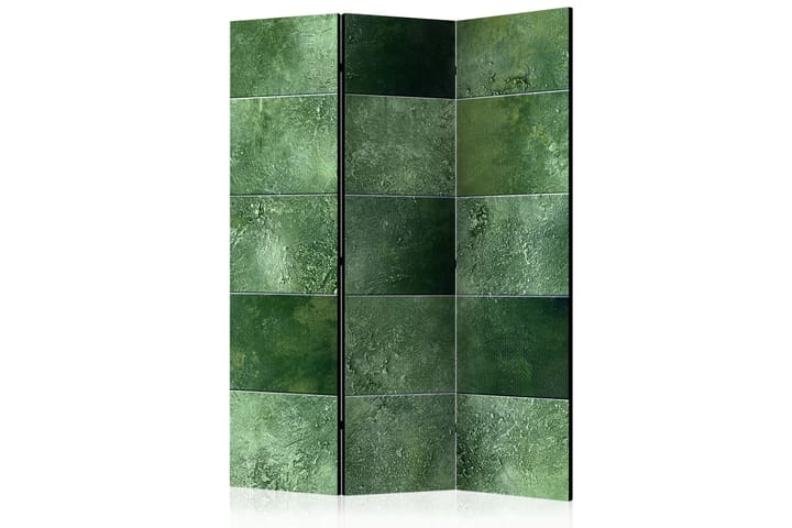 Tilanjakaja Green Puzzle 135x172 - Artgeist sp. z o. o. - Tilanjakaja & sermi - Taittuva sermi