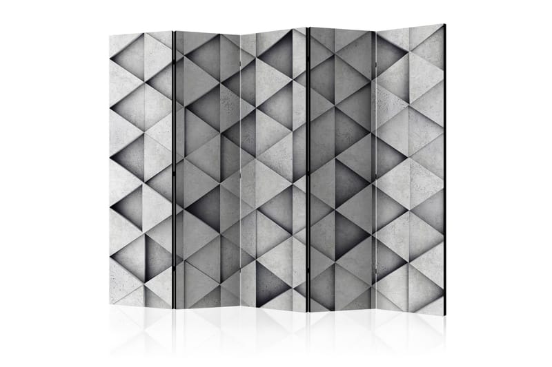 Tilanjakaja Grey Triangles II 225x172, Artgeist sp. z o. o.