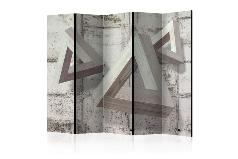 Tilanjakaja Grey Trio 225x172 - Artgeist sp. z o. o. - Sisustustuotteet - Tilanjakaja & sermi