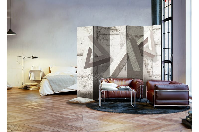 Tilanjakaja Grey Trio 225x172 - Artgeist sp. z o. o. - Sisustustuotteet - Tilanjakaja & sermi